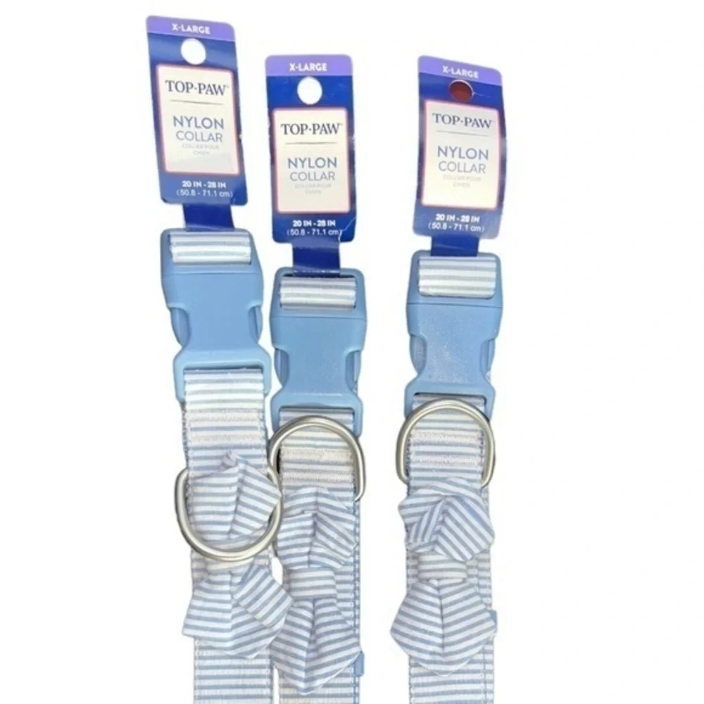 Top paw collar 5 total